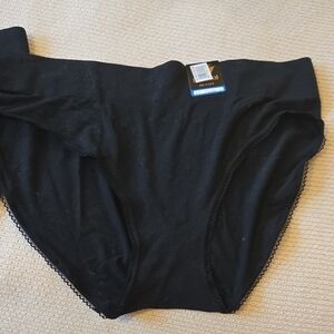 Wacoal XL High Cut Panties Set Of Two. NWT